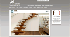 Desktop Screenshot of marrettiscale.it