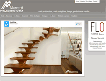 Tablet Screenshot of marrettiscale.it